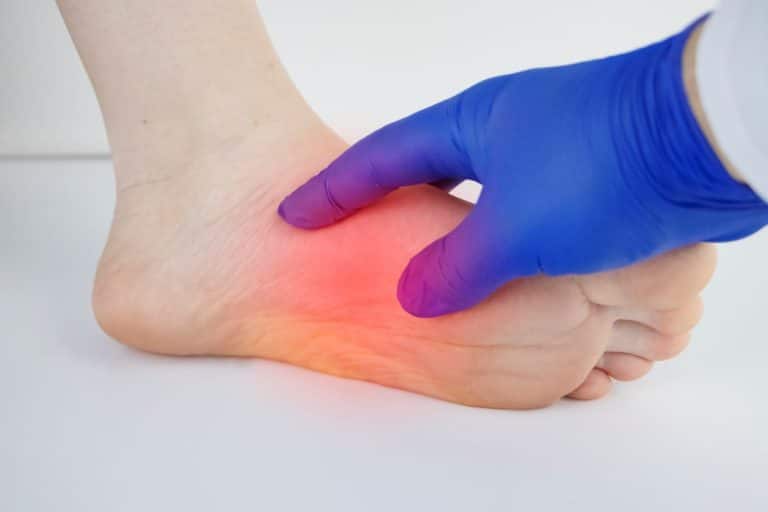 PRP for plantar fasciitis foot pain Knoxville, TN